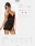 Сексуальная сорочка с оригинальной спинкой Obsessive ALIFINI CHEMISE SM