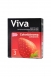 Цветные презервативы с запахом клубники VIVA  (3 шт)1