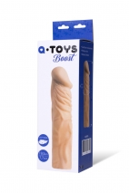 Удлиняющая насадка на пенис TOYFA A-Toys