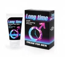 Пролонгирующий крем для мужчин LONG TIME серии Sex Expert (25 г )