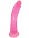 Розовый реалистичный фаллоимитатор на присоске Eroticon2