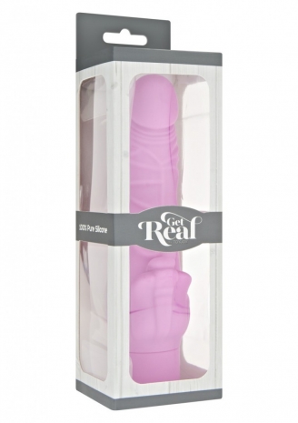 Розовый вибратор Classic Stim Vibrator