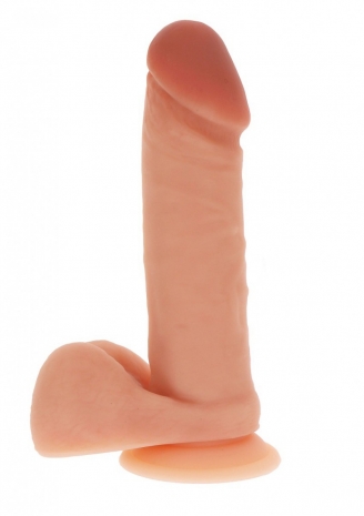 Реалистичный фаллоимитатор Silicone Dildo 8''