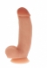 Фаллос с мошонкой на присосоке Silicone Dildo 7''0