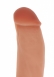 Фаллос с мошонкой на присосоке Silicone Dildo 7''1