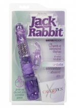 Вибратор из TPR Petite Jack Rabbit 24 см