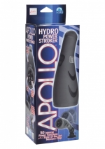 Мастурбатор с вибрацией APOLLO HYDRO POWER STROKER (30 режимов)
