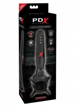 Вибратор для пениса с посасывающим эффектом PDX ELITE Vibrating Roto-Sucker (7 режимов)