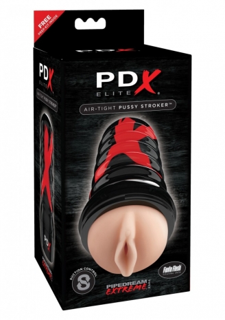 Мастурбатор в тубе узкая вагина PDX ELITE Air Tight Pussy Stroker