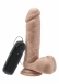 Реалистичный вибратор на присоске Get Real Dildo Vibrating 7''0