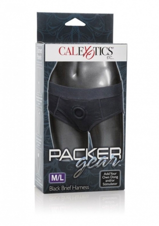 Трусики для страпона Packer Gear Brief Harness M-L