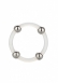 Эрекционное кольцо Steel Beaded Silicone Ring L0