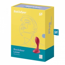 Вибромассажер простаты Satisfyer Backdoor Lover (12 режимов)