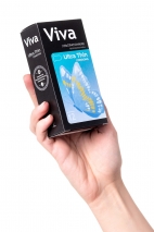 Ультратонкие презервативы VIVA 0,04 мм (12 шт)
