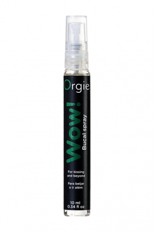 Оральный спрей Orgie WOW! Blowjob Spray с охлаждающим и возбуждающим эффектом (10 мл)