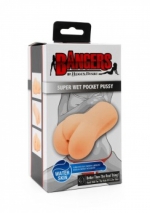 Cупервлажный мастурбатор Super Wet Pocket Pussy