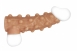 Стимулирующая насадка на пенис с открытой головкой и пупырышками KOKOS (размер M)0
