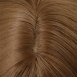 Русый парик с длинными волосами и чёлкой, с имитацией кожи (60 см)4