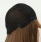 Русый парик с длинными волосами и чёлкой, с имитацией кожи (60 см)