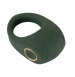 Перезаряжаемое эрекционное вибро-кольцо Emerald Love Luxurious Vibro Cock Ring (10 режимов)0