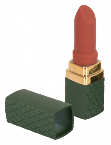 Мини-вибратор в виде губной помады Emerald Love Вибратор Luxurious Lipstick (10 режимов)