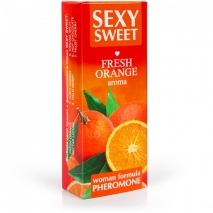 Арома средство для тела с феромонами SEXY SWEET FRESH ORANGE с ароматом апельсина (10 мл)