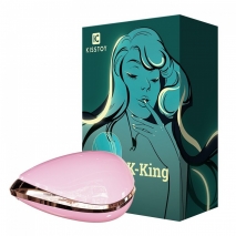 Вакуумный стимулятор клитора с вибрацией K-King (3 режима)