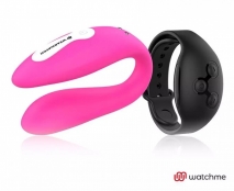 Вибромассажер с пультом управления WEARWATCH DUAL PLEASURE (7 режимов)