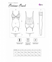 Комплект (3 предмета) Persinne Peach SM