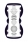 Двусторонний мастурбатор MensMax Smart Gear BLACK