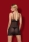 Сексуальный пеньюар с кружевом Wonderia Chemise SM