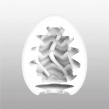 Мастурбатор в виде яйца с охлаждающим эффектом Wavy II Cool