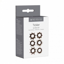 Набор эрекционных колец на пенис Tickler 6 Ring Set (6 шт)
