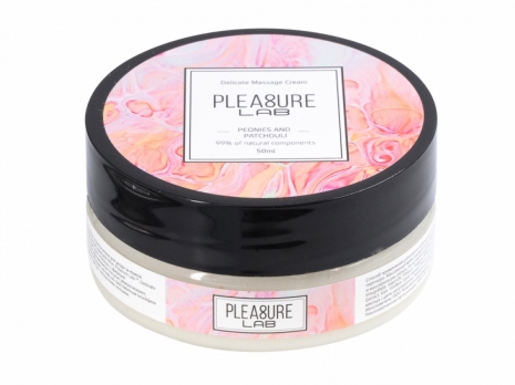 Массажный крем PLEASURE LAB DELICATE ПИОНЫ И ПАЧУЛИ (50 мл)