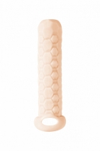 Двухсторонняя удлиняющая насадка на пенис HOMME LONG (для 9-12 см)