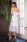 Белое платье-пеньюар с кружевом Evelin S