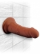 Реалистичный коричневый фаллоимитатор King Cock 6" Triple Density Cock4