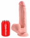 Фаллоимитатор с подвижной мошонкой PipeDream King Cock+Triple Density 9''1