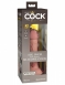 Реалистичный фаллоимитатор на присоске King Cock Elite 6''3