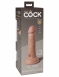 Реалистичный фаллоимитатор на присоске King Cock Elite 6''2