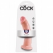 Фаллоимитатор реалистик на присоске PipeDream King Cock 9''3