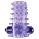 Эрекционное кольцо Fantasy C-Ringz Vibrating Super Sleeve-Purple0