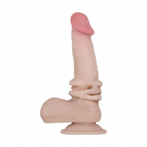 Фаллоимитатор с подвижной кожей Evolved FLEXSKIN POSEABLE DILDO