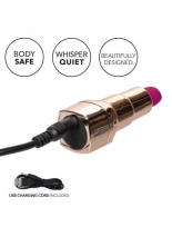 Перезаряжаемый вибромассажер в виде помады Hide & Play Rechargeable Lipstick (10 режимов)