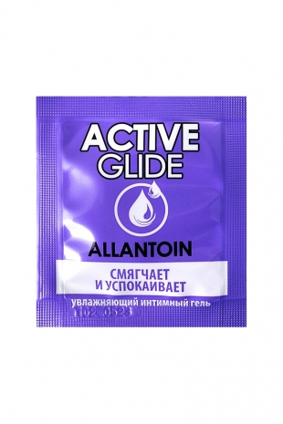 Увлажняющий интимный гель ACTIVE GLIDE ALLANTOIN (в упаковке 5 шт)