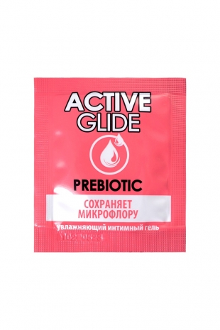 Увлажняющий интимный гель ACTIVE GLIDE PREBIOTIC (в упаковке 5 шт)