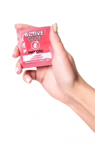 Увлажняющий интимный гель ACTIVE GLIDE PREBIOTIC (в упаковке 5 шт)