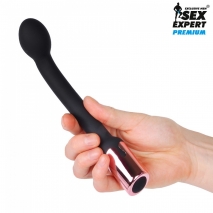 Перезаряжаемый массажер простаты Sex Expert (10 режимов)