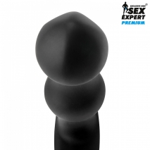 Перезаряжаемая анальная втулка для ношения Sex Expert (10 режимов)
