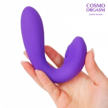 Перезаряжаемый стимулятор двойного действия Cosmo Orgasm (7 режимов)